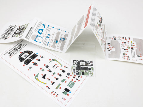 レッドフォックススタジオ RFSQS-32188 1/32 スピットファイア Mk.IXc 更新型 (タミヤ用)