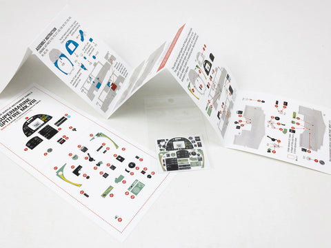 レッドフォックススタジオ RFSQS-32189 1/32 スピットファイア Mk.VIII 更新型 (タミヤ用)