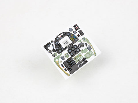 レッドフォックススタジオ RFSQS-32189 1/32 スピットファイア Mk.VIII 更新型 (タミヤ用)