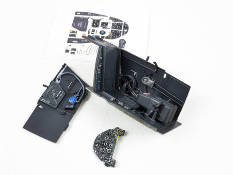 レッドフォックススタジオ RFSQS-32195 1/32 メッサーシュミット Bf 109G-10 (レベル用)