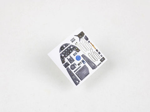 レッドフォックススタジオ RFSQS-32196 1/32 メッサーシュミット Bf 109F-4 (トランぺッター用)