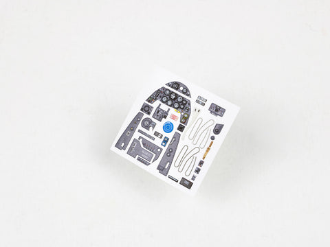 レッドフォックススタジオ RFSQS-32197 1/32 メッサーシュミット Bf 109G-6 更新型 (トランぺッター用)