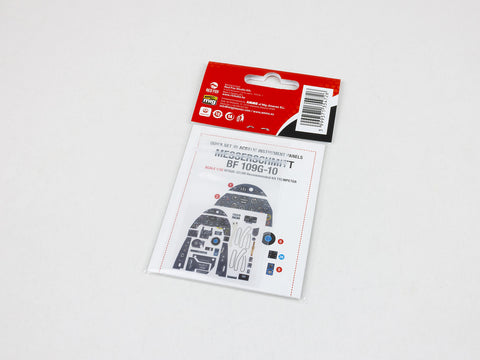 レッドフォックススタジオ RFSQS-32198 1/32 メッサーシュミット Bf 109G-10 (トランぺッター用)