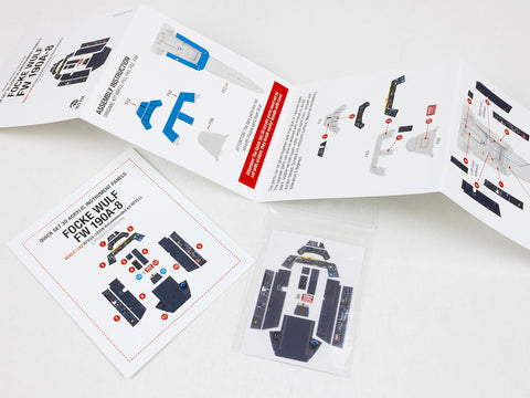 レッドフォックススタジオ RFSQS-32208 1/32 フォッケウルフ Fw 190A-8 更新型 (レベル用)