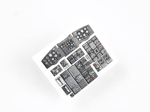 レッドフォックススタジオ RFSQS-35008 1/35 CH-47D 初期型チヌーク (トランぺッター用)