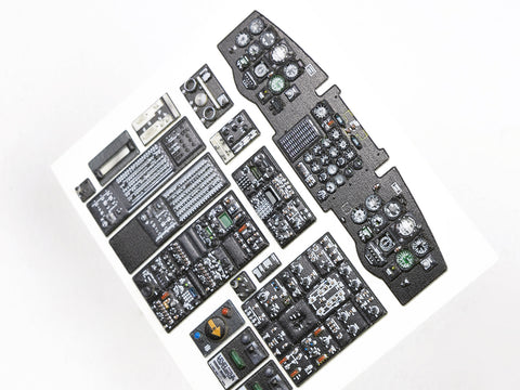 レッドフォックススタジオ RFSQS-35008 1/35 CH-47D 初期型チヌーク (トランぺッター用)