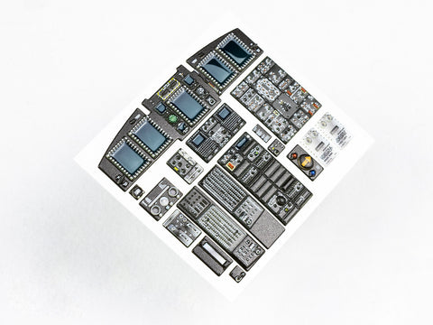 レッドフォックススタジオ RFSQS-35010 1/35 CH-47F チヌーク (トランぺッター用)