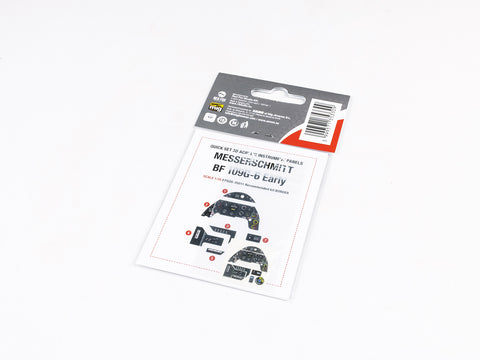 レッドフォックススタジオ RFSQS-35011 1/35 メッサーシュミット Bf 109G-6 (ボーダー用)