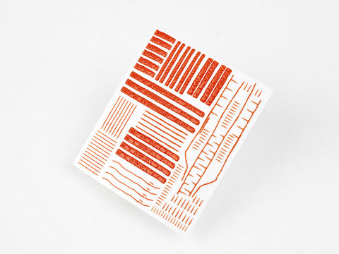 レッドフォックススタジオ RFSQS-35018 1/35 3D溶接継ぎ目と鋳造傷跡 Vol.01 (ユニバーサル用)