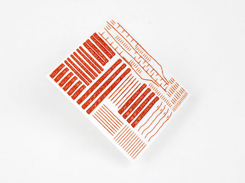 レッドフォックススタジオ RFSQS-35018 1/35 3D溶接継ぎ目と鋳造傷跡 Vol.01 (ユニバーサル用)