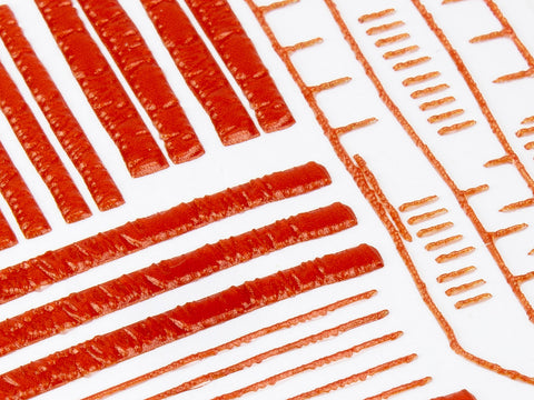 レッドフォックススタジオ RFSQS-35018 1/35 3D溶接継ぎ目と鋳造傷跡 Vol.01 (ユニバーサル用)