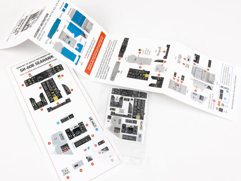 レッドフォックススタジオ RFSQS-35023 1/35 SH-60B シーホーク (キティーホーク用)