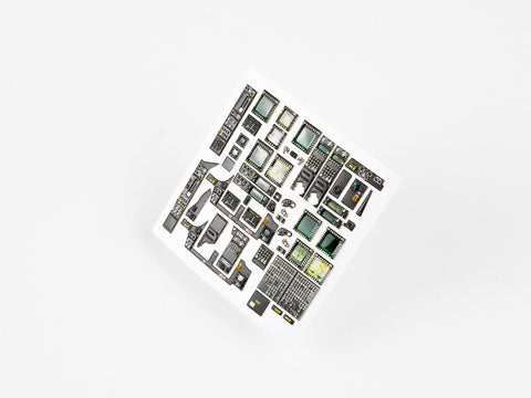 レッドフォックススタジオ RFSQS-35025 1/35 AH-64E アパッチ (タコム用)