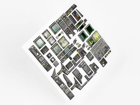 レッドフォックススタジオ RFSQS-35025 1/35 AH-64E アパッチ (タコム用)