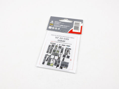 レッドフォックススタジオ RFSQS-35026 1/35 AH-64Di サラフ (タコム用)