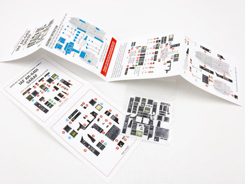 レッドフォックススタジオ RFSQS-35026 1/35 AH-64Di サラフ (タコム用)