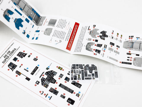 レッドフォックススタジオ RFSQS-35031 1/35 AH-1W スーパーコブラ (Trumpeter用)