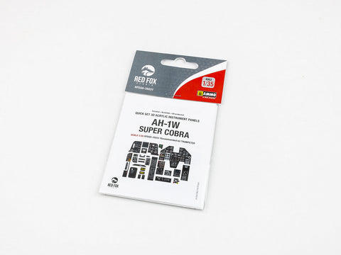 レッドフォックススタジオ RFSQS-35031 1/35 AH-1W スーパーコブラ (Trumpeter用)