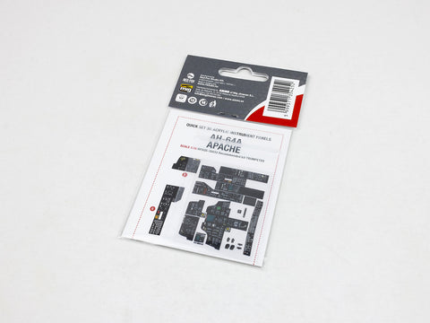 レッドフォックススタジオ RFSQS-35032 1/35 AH-64A アパッチ (トランぺッター用)