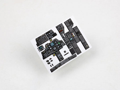 レッドフォックススタジオ RFSQS-35032 1/35 AH-64A アパッチ (トランぺッター用)