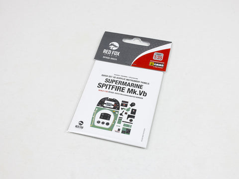 レッドフォックススタジオ RFSQS-35033 1/35 スーパーマリン スピットファイア Mk.Vb (ボーダー用)