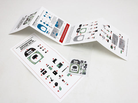 レッドフォックススタジオ RFSQS-35033 1/35 スーパーマリン スピットファイア Mk.Vb (ボーダー用)