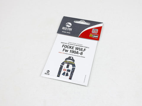 レッドフォックススタジオ RFSQS-35036 1/35 Fw 190A-8 with WGr.21 (ボーダー用)