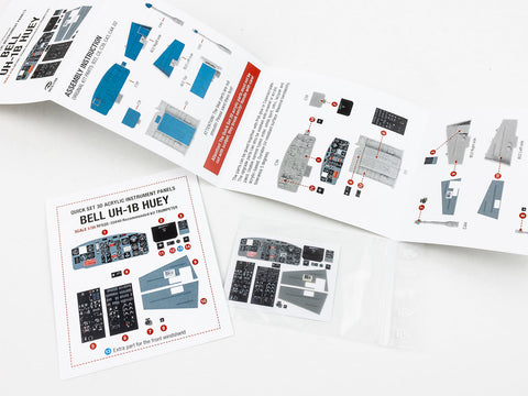レッドフォックススタジオ RFSQS-35040 1/35 ベル UH-1B ヒューイ (Trumpeter用)
