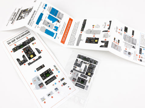 レッドフォックススタジオ RFSQS-35043 1/35 SH-60F オーシャンホーク (キティーホーク用)