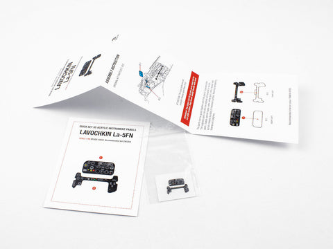 レッドフォックススタジオ RFSQS-48001 1/48 ラヴォチキン La-5FN(ズベズダ用)