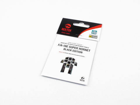 レッドフォックススタジオ RFSQS-48002 1/48 F/A-18E スーパーホーネット BE(レベル用)