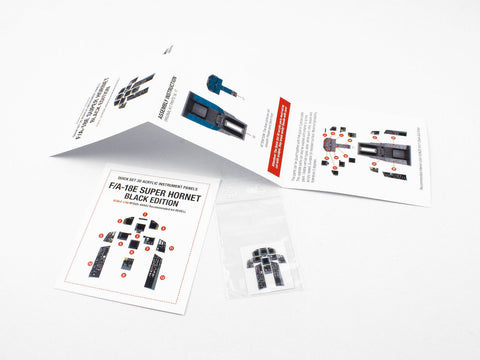 レッドフォックススタジオ RFSQS-48002 1/48 F/A-18E スーパーホーネット BE(レベル用)