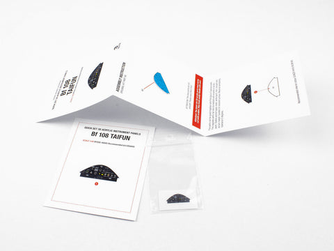 レッドフォックススタジオ RFSQS-48005 1/48 Bf 108 タイフン(エデュアルド用)