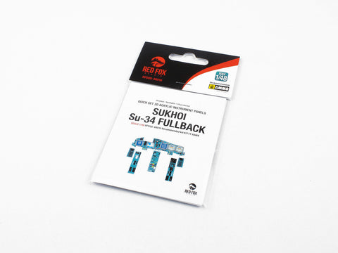 レッドフォックススタジオ RFSQS-48010 1/48 Su-34 フルバック（キティホーク用）