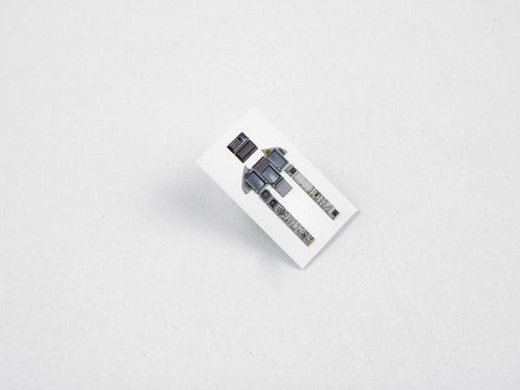 レッドフォックススタジオ RFSQS-48012 1/48 JAS 39 A グリペン（イタレリ用）