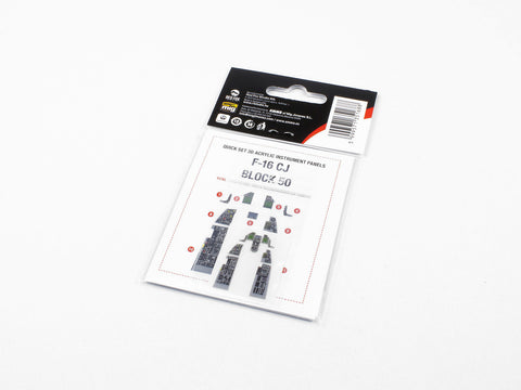 レッドフォックススタジオ RFSQS-48019 1/48 F-16CJ ブロック 50(タミヤ用)