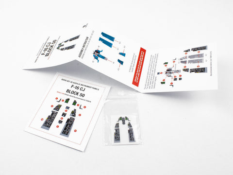 レッドフォックススタジオ RFSQS-48019 1/48 F-16CJ ブロック 50(タミヤ用)