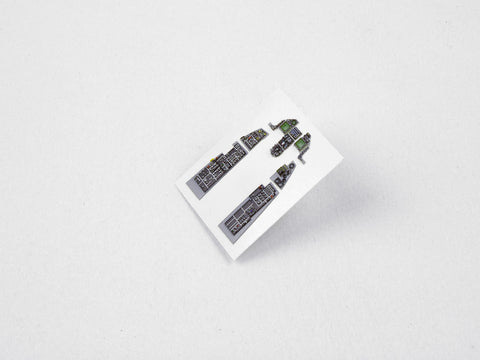 レッドフォックススタジオ RFSQS-48019 1/48 F-16CJ ブロック 50(タミヤ用)