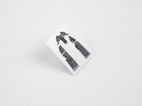 レッドフォックススタジオ RFSQS-48019 1/48 F-16CJ ブロック 50(タミヤ用)