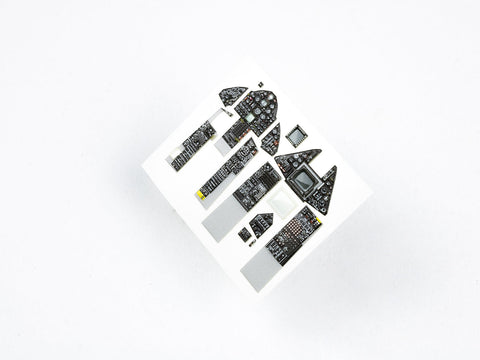 レッドフォックススタジオ RFSQS-48020 1/48 ロッキード SR-71A ブラックバード（レベル用）