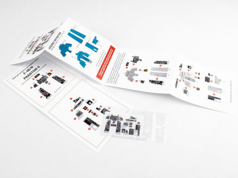 レッドフォックススタジオ RFSQS-48021 1/48 F-4B/N ファントムII（アカデミー用）