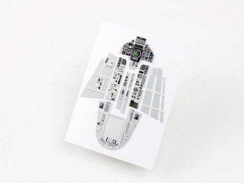 レッドフォックススタジオ RFSQS-48026 1/48 サーブ AJ-37 ヴィゲン（イタレリ用）