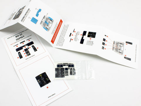 レッドフォックススタジオ RFSQS-48027 1/48 MV-22 オスプレイ（ホビーボス用）