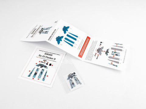 レッドフォックススタジオ RFSQS-48028 1/48 スホーイ Su-33 フランカーD(ミニベース用)