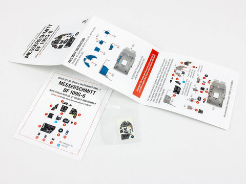 レッドフォックススタジオ RFSQS-48029 1/48 メッサーシュミット Bf 109G-6 WFR.GR.21 ロケットパネル搭載（タミヤ用）