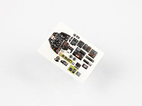 レッドフォックススタジオ RFSQS-48030 1/48 P-51D マスタング（タミヤ用）