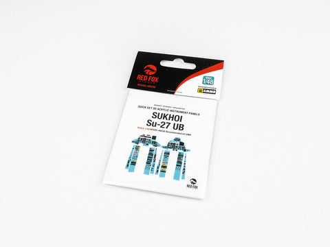 レッドフォックススタジオ RFSQS-48036 1/48 Su-27UB フランカーC(GWH用)