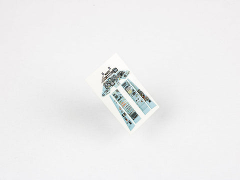 レッドフォックススタジオ RFSQS-48037 1/48 Su-33 フランカーD(キネティック用)