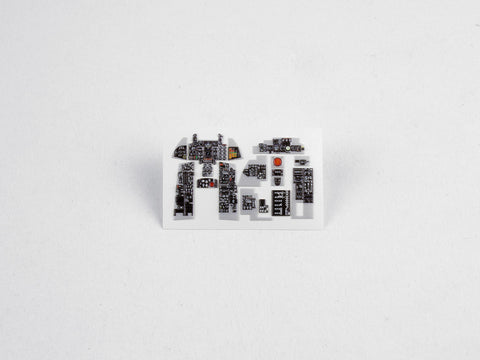 レッドフォックススタジオ RFSQS-48038 1/48 F-4J ファントムII(アカデミー用)