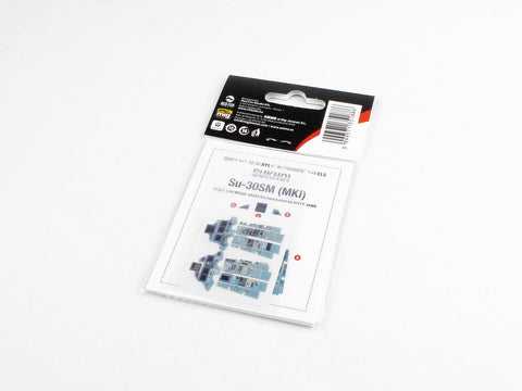 レッドフォックススタジオ RFSQS-48039 1/48 スホーイ Su-30SM (MKI)(キティホーク用)